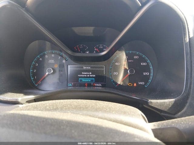 2017 CHEVROLET COLORADO LT 7