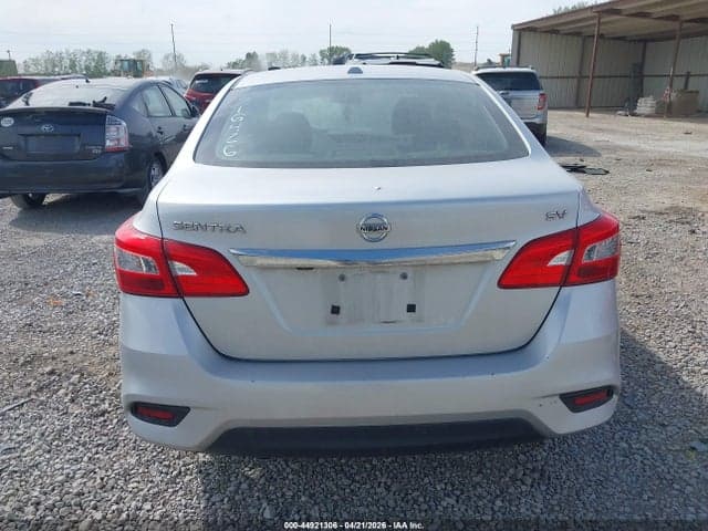 2017 NISSAN SENTRA SV 17