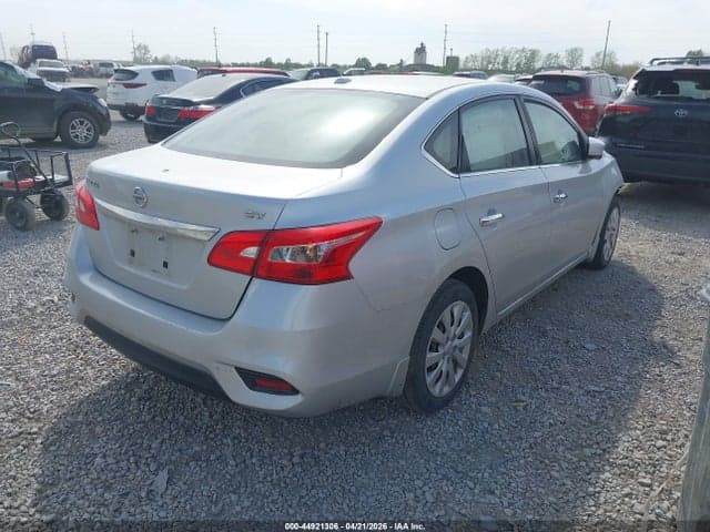 2017 NISSAN SENTRA SV 4