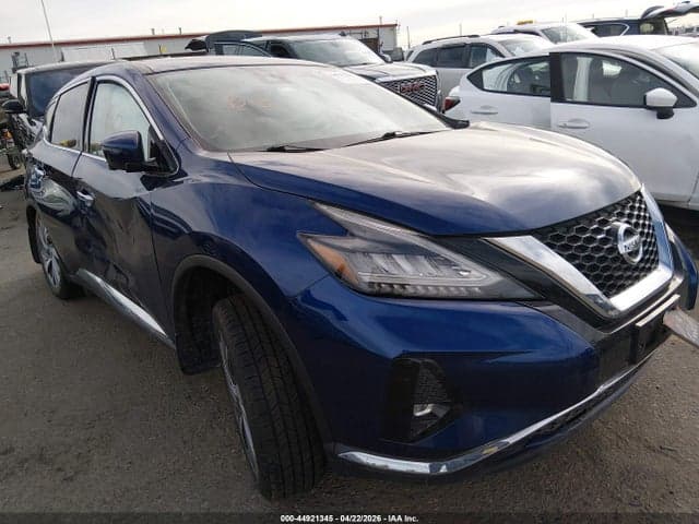 2021 NISSAN MURANO SL FWD