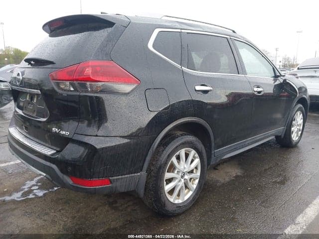 2019 NISSAN ROGUE SV 4