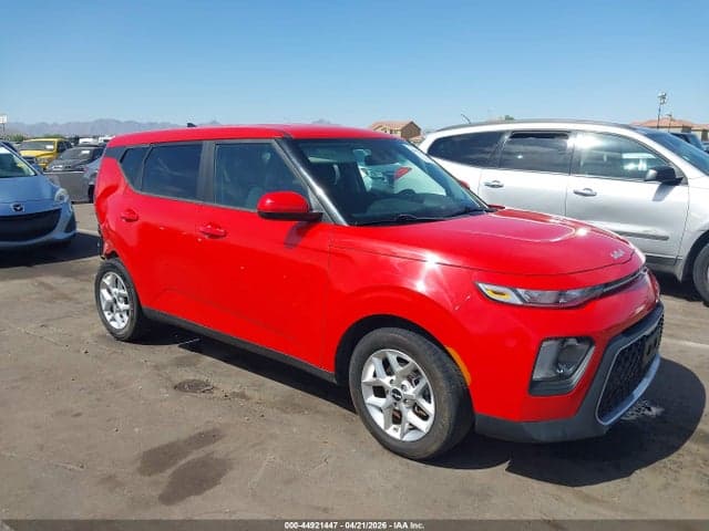2022 KIA SOUL LX
