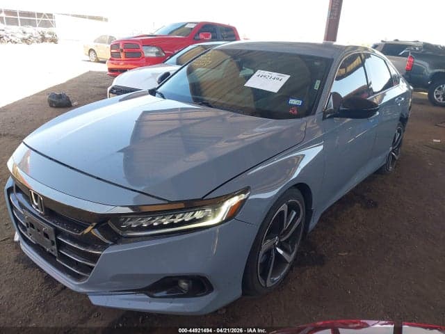 2022 HONDA ACCORD SPORT 2