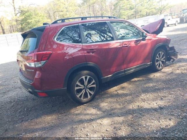 2024 SUBARU FORESTER LIMITED 4