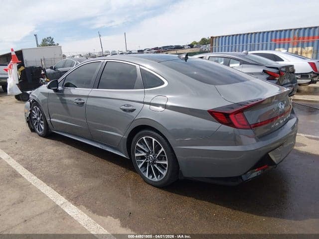 2020 HYUNDAI SONATA LIMITED 3