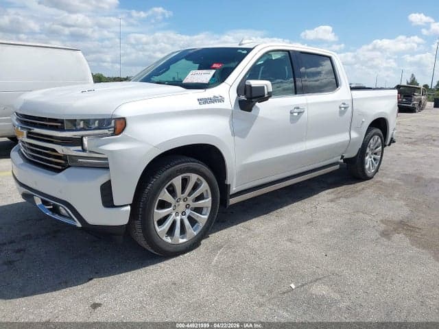 2022 CHEVROLET SILVERADO 1500 LTD 4WD SHORT BED HIGH COUNTRY 2