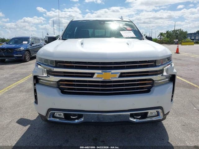 2022 CHEVROLET SILVERADO 1500 LTD 4WD SHORT BED HIGH COUNTRY 12