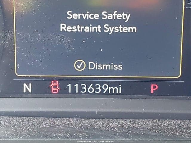 2022 CHEVROLET SILVERADO 1500 LTD 4WD SHORT BED HIGH COUNTRY 15