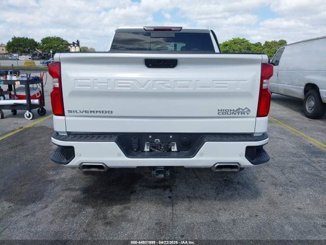 2022 CHEVROLET SILVERADO 1500 LTD 4WD SHORT BED HIGH COUNTRY 16