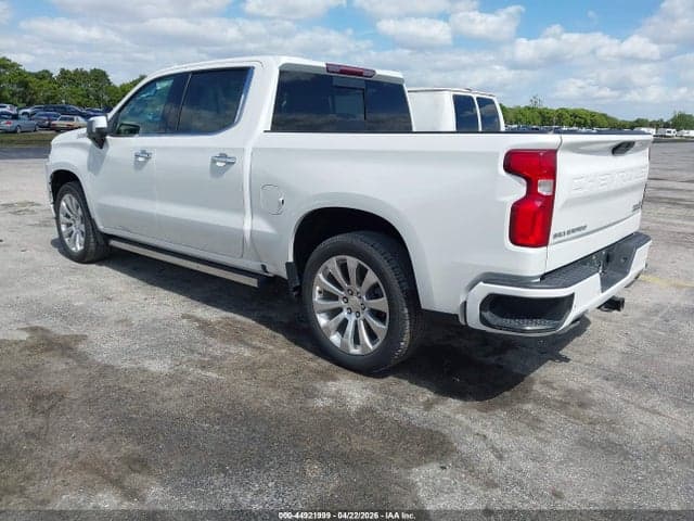 2022 CHEVROLET SILVERADO 1500 LTD 4WD SHORT BED HIGH COUNTRY 3