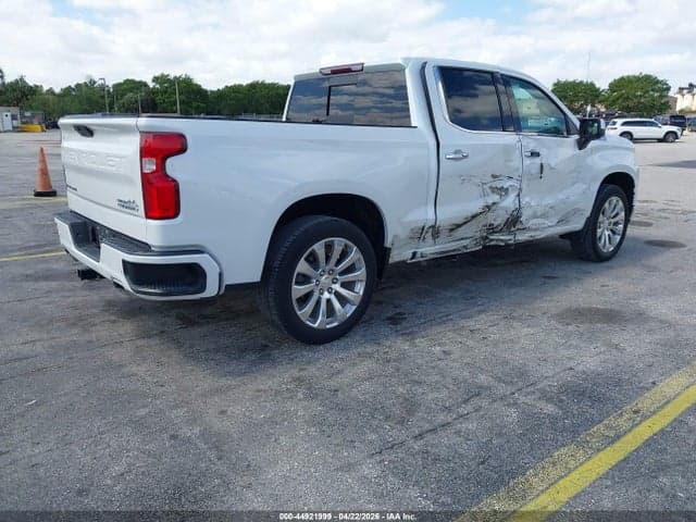 2022 CHEVROLET SILVERADO 1500 LTD 4WD SHORT BED HIGH COUNTRY 4
