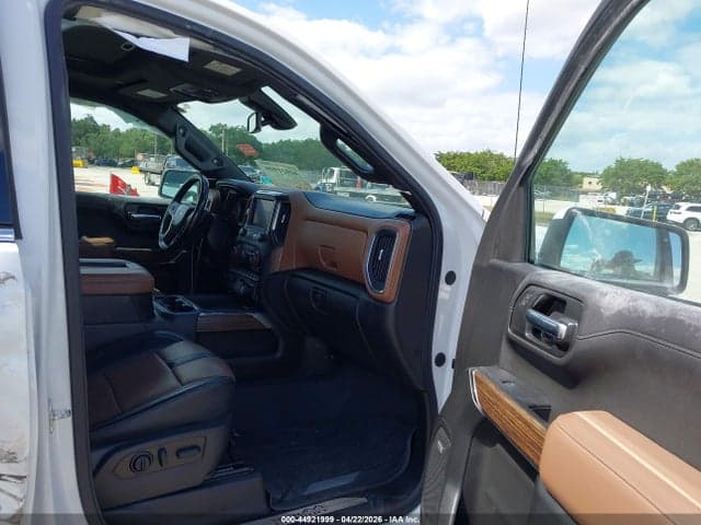 2022 CHEVROLET SILVERADO 1500 LTD 4WD SHORT BED HIGH COUNTRY 5