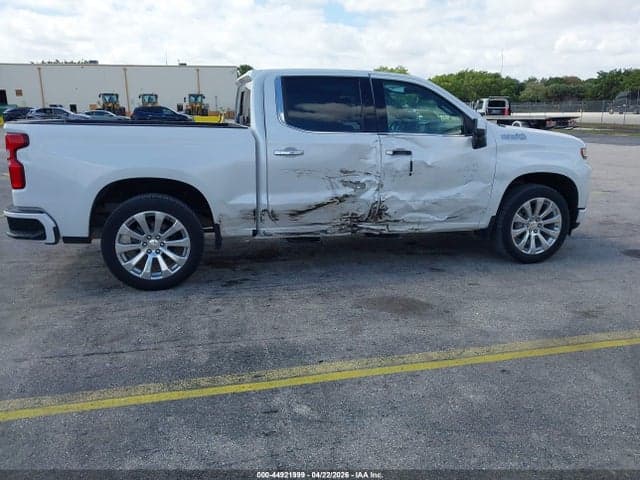 2022 CHEVROLET SILVERADO 1500 LTD 4WD SHORT BED HIGH COUNTRY 6