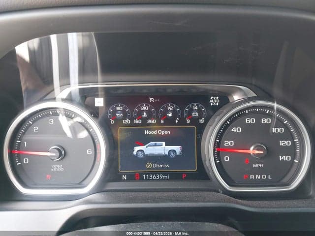 2022 CHEVROLET SILVERADO 1500 LTD 4WD SHORT BED HIGH COUNTRY 7