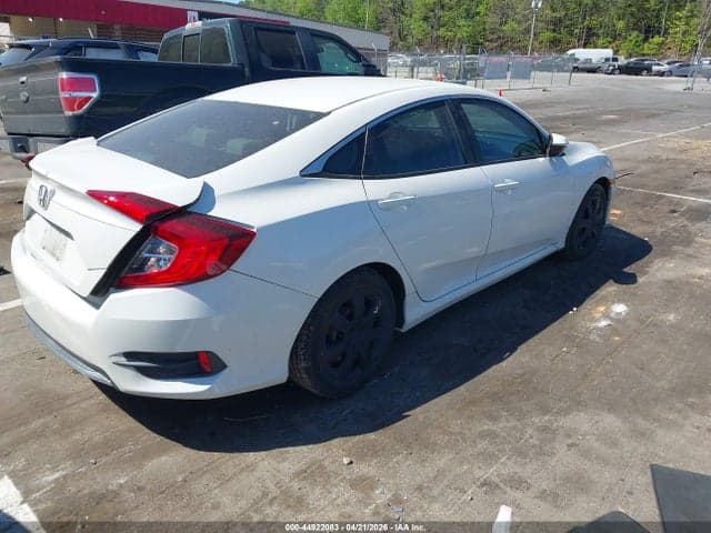 2019 HONDA CIVIC LX 4