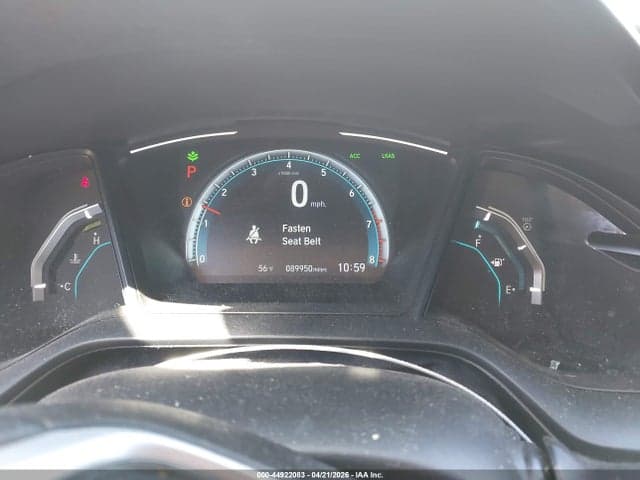 2019 HONDA CIVIC LX 7