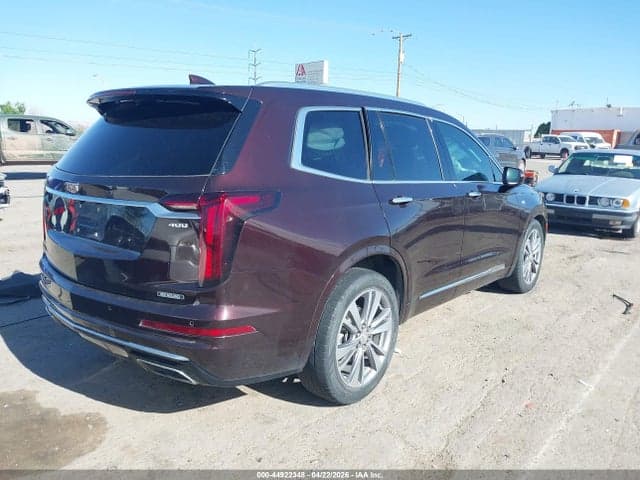 2020 CADILLAC XT6 AWD PREMIUM LUXURY 4