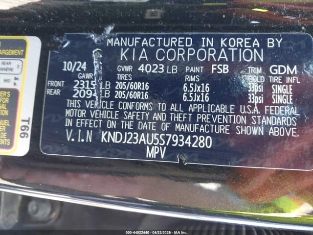 2025 KIA SOUL LX 9