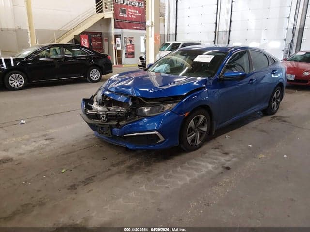 2021 HONDA CIVIC LX 2