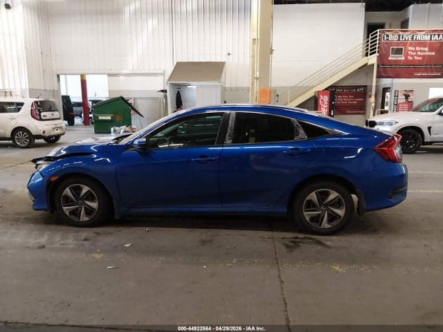 2021 HONDA CIVIC LX 14