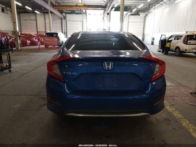 2021 HONDA CIVIC LX 16