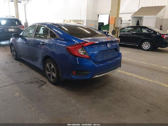 2021 HONDA CIVIC LX 3