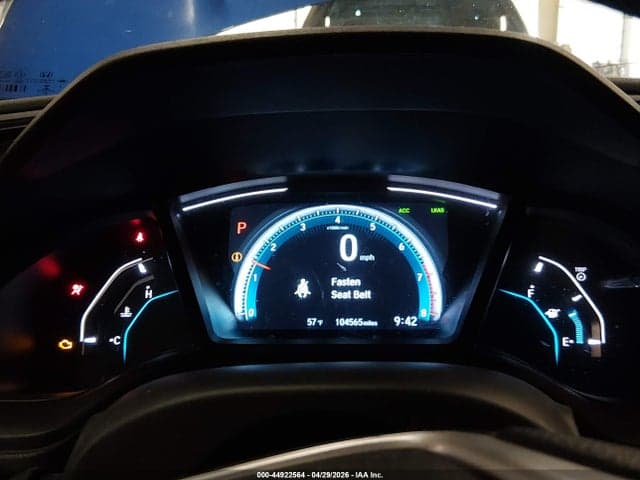 2021 HONDA CIVIC LX 7