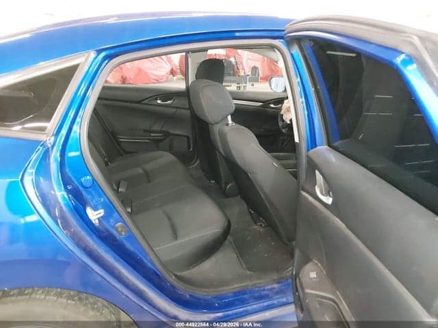 2021 HONDA CIVIC LX 8