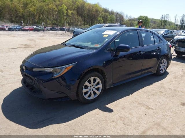 2022 TOYOTA COROLLA LE 2