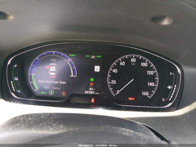 2021 HONDA INSIGHT EX 7