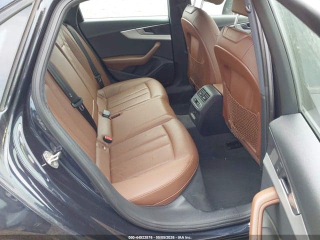 2017 AUDI A4 2.0T PREMIUM 8