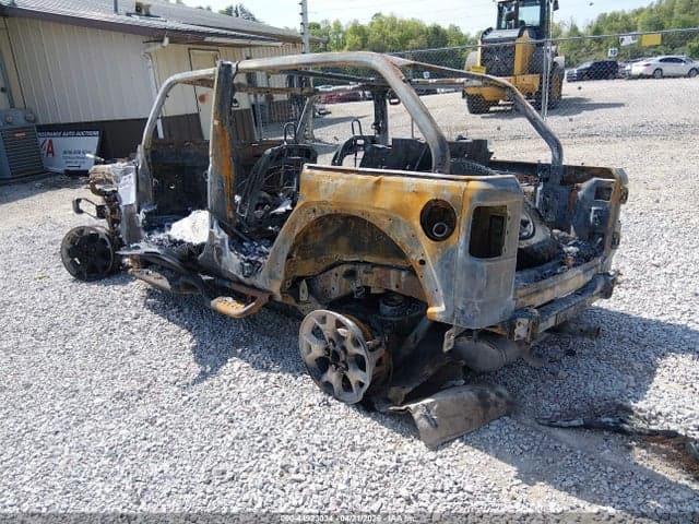 2021 JEEP WRANGLER UNLIMITED WILLYS 4X4 3