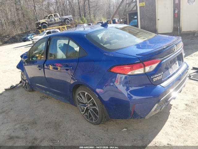2020 TOYOTA COROLLA SE 3