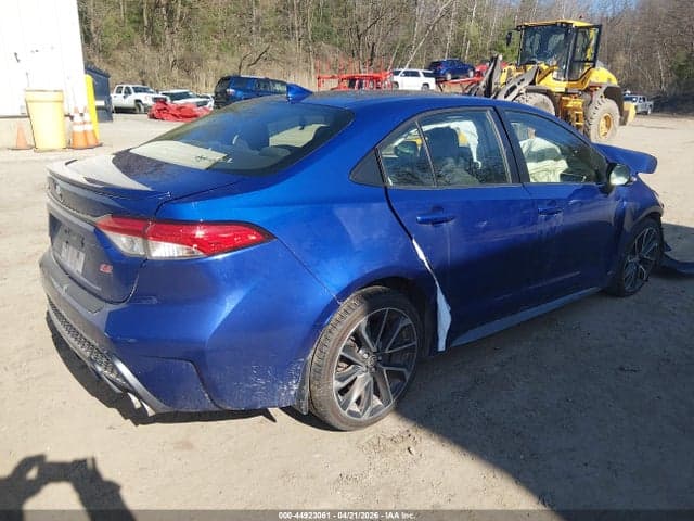 2020 TOYOTA COROLLA SE 4