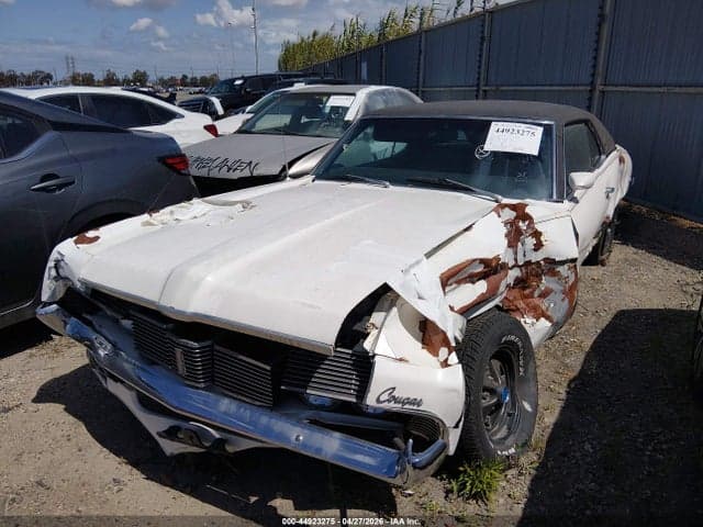 1969 MERCURY COUGAR 2