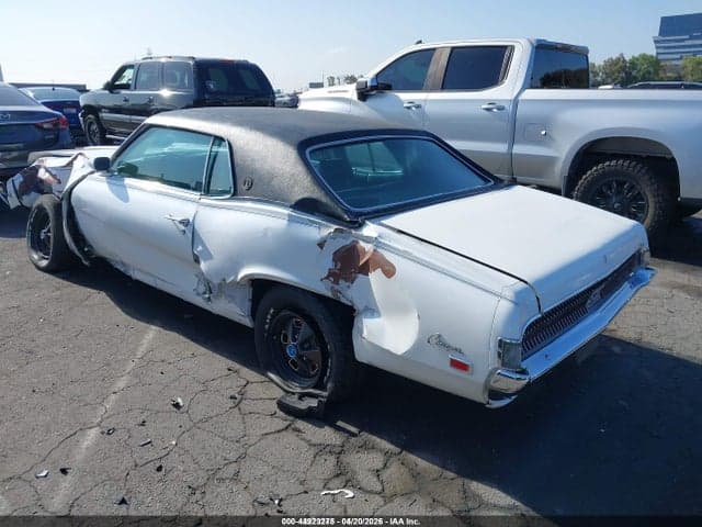1969 MERCURY COUGAR 3