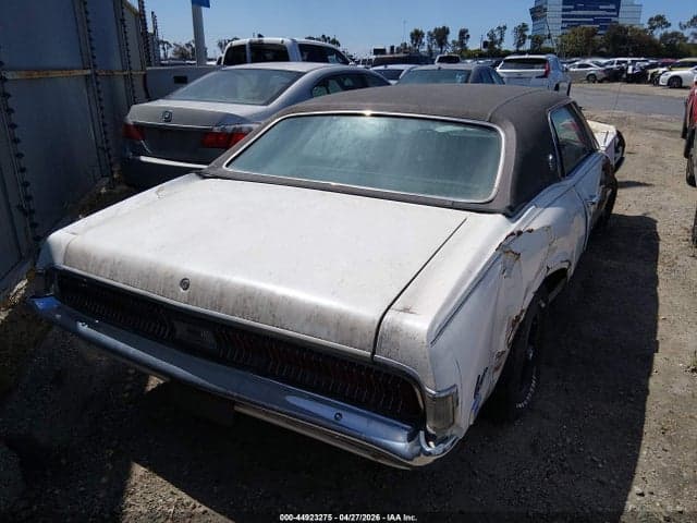 1969 MERCURY COUGAR 4