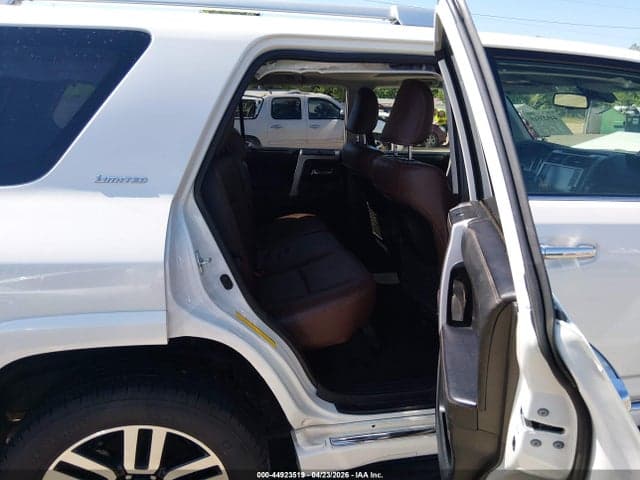 2020 TOYOTA 4RUNNER LIMITED 8