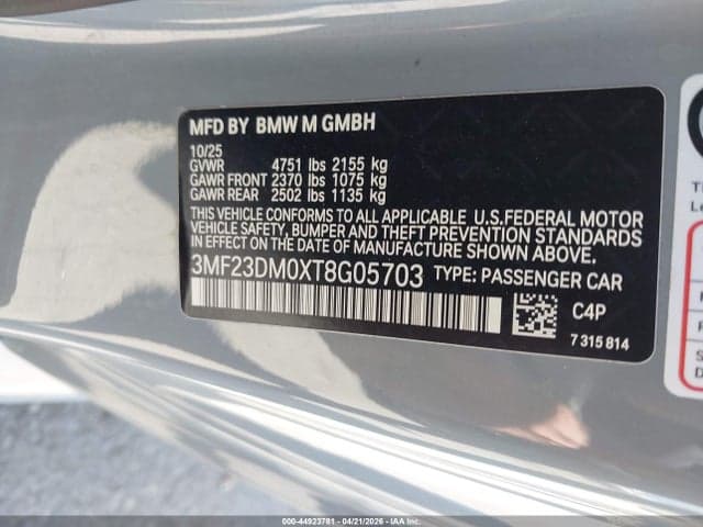 2026 BMW M2 9