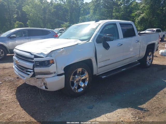 2017 CHEVROLET SILVERADO 1500 2LZ 2