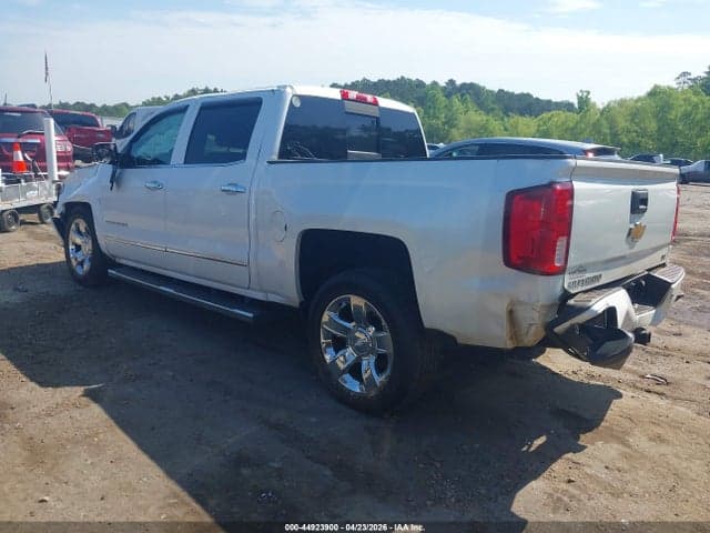 2017 CHEVROLET SILVERADO 1500 2LZ 3