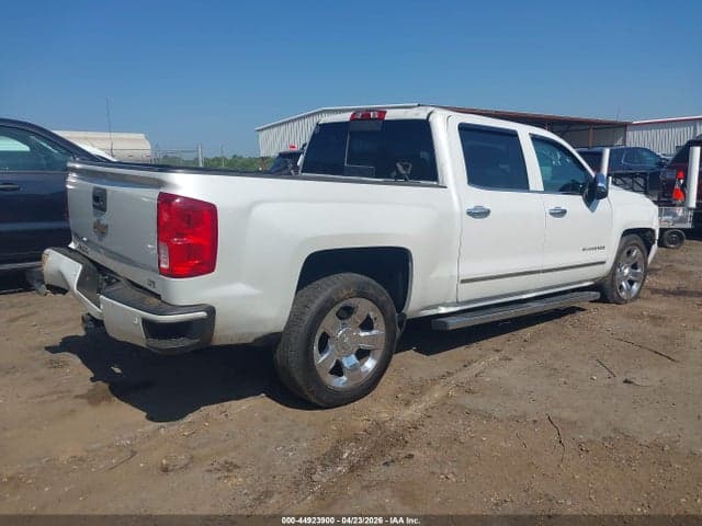2017 CHEVROLET SILVERADO 1500 2LZ 4