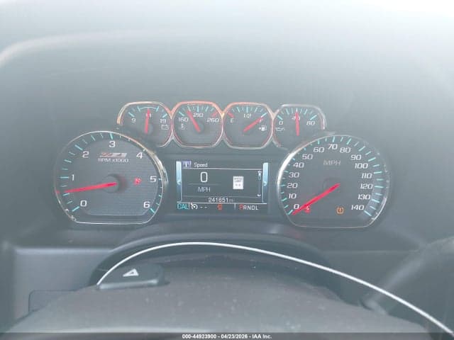 2017 CHEVROLET SILVERADO 1500 2LZ 7