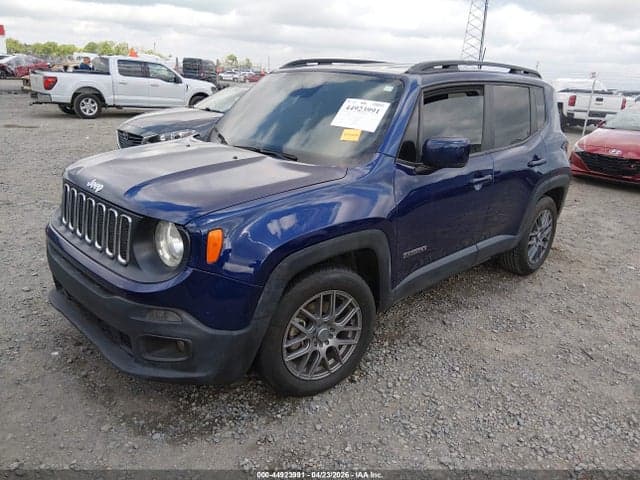 2018 JEEP RENEGADE LATITUDE FWD 2