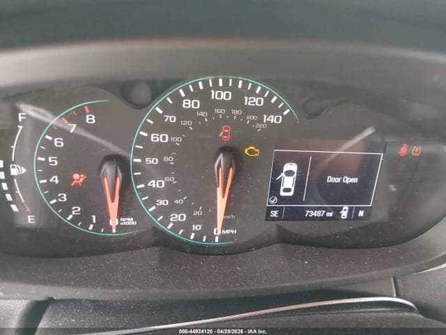 2021 CHEVROLET TRAX AWD LT 7