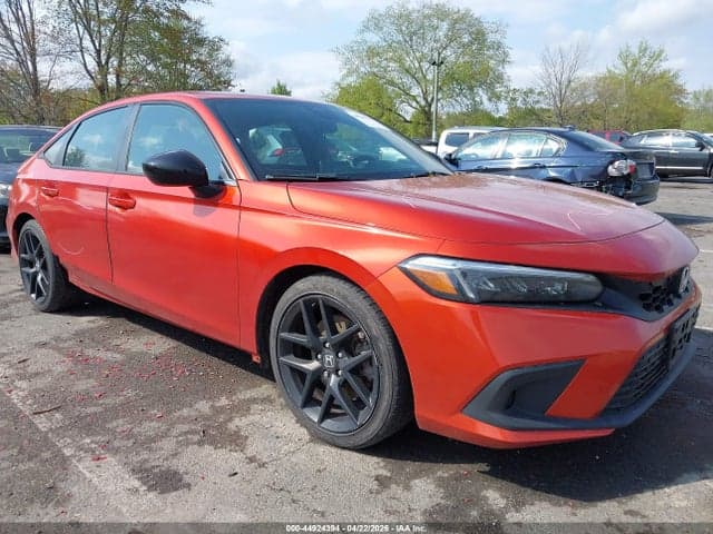 2022 HONDA CIVIC SI SEDAN 1