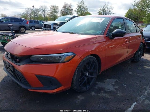 2022 HONDA CIVIC SI SEDAN 2