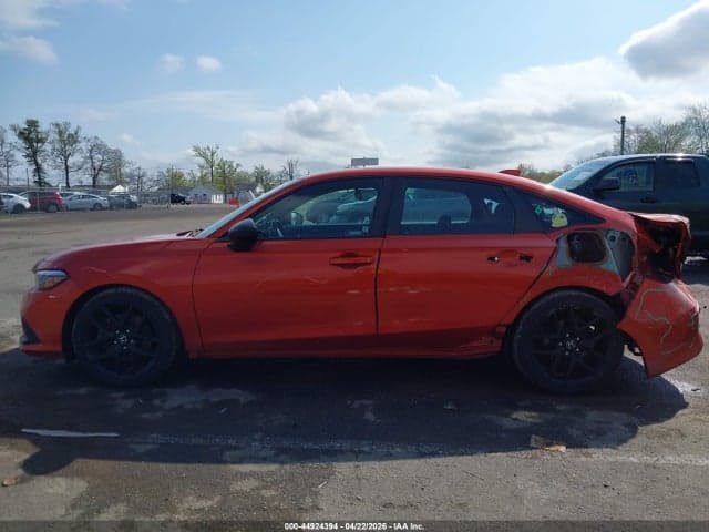 2022 HONDA CIVIC SI SEDAN 14