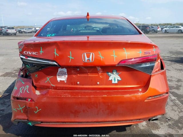 2022 HONDA CIVIC SI SEDAN 16