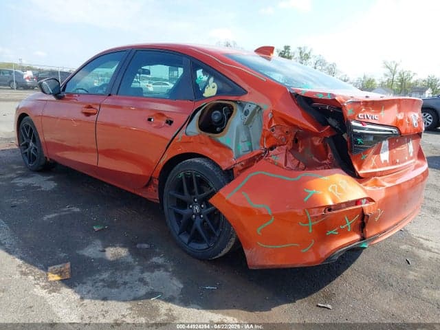 2022 HONDA CIVIC SI SEDAN 3